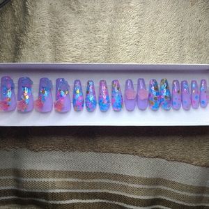 Stay Candy Press Ons